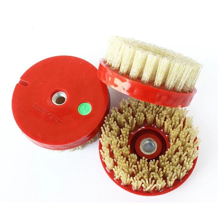 Diamond Stone Grinding Brush
