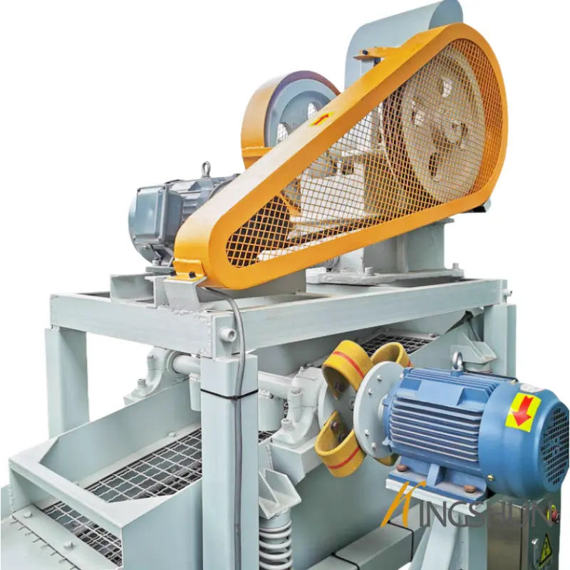 Automatic Screening Jaw Crusher